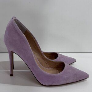 STEVE MADDEN - LIGHT MAUVE SUEDE STILETTO - SIZE 8